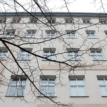 Pension Mitte Berlim Exterior foto